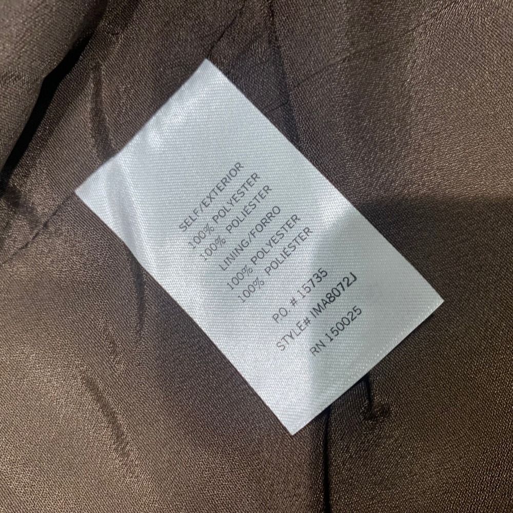 Altar'd State Plaid Blazer Jacket Brown‎ Tan Women's Medium New With Tags - Picture 6 of 10